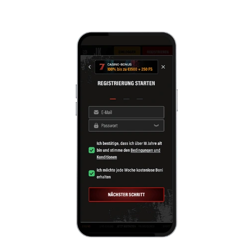 Jokery Casino register