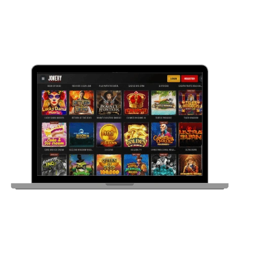 Jokery Casino official